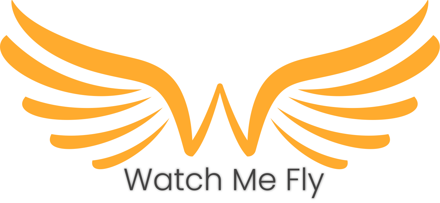 Watch Me Fly logo